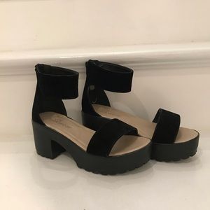 Koi chunky sandals